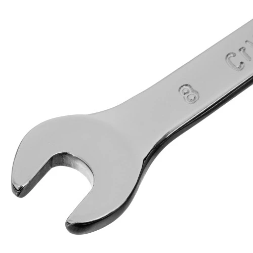 Ключ комбинированный, 8 мм, CrV, полированный хром Matrix