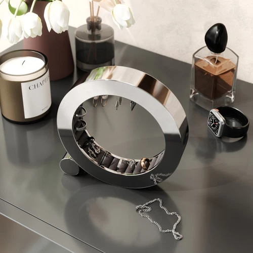 Органайзер для украшений ferris, D19 см, хром