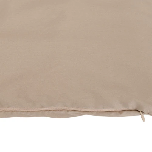 Комплект постельного белья из сатина светло-коричневого цвета из коллекции essential, 150х200 см