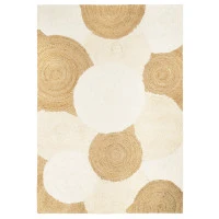 Ковер из джута, шерсти из хлопка agra из коллекции ethnic, 200х300см