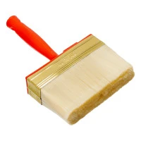 Кисть-ракля, 40 х 140 мм, искусственная щетина, пластмассовый корпус, пластмассовая ручка MTX