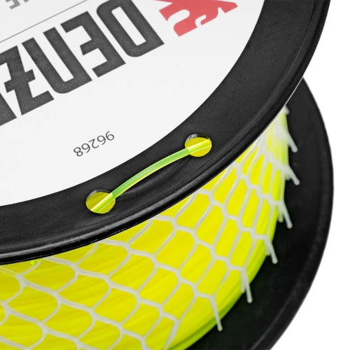 Леска для триммера круглая, 1,6мм х 408м, на DIN катушке FLEX CORD, Denzel