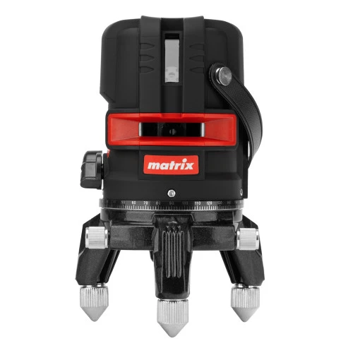 Лазерный уровень ML 05 Red, 20 м, 635 нм, резьба 5/8" Matrix
