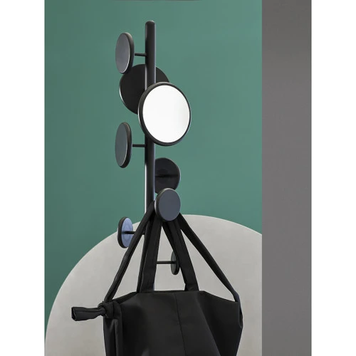 Вешалка напольная lingon, черная