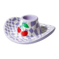 Подсвечник rodeo, cowboy hat, 4 см, лиловый