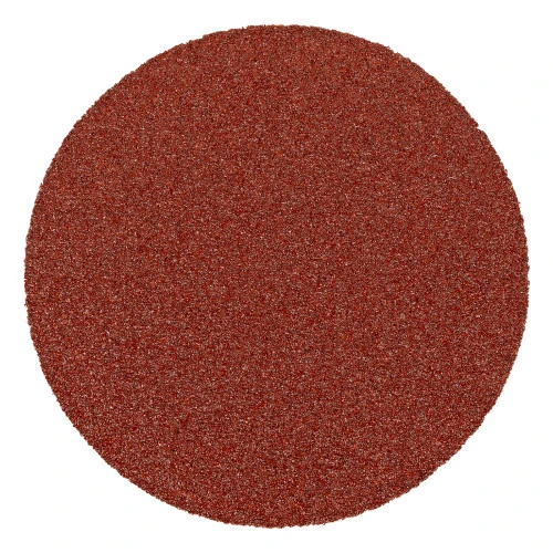 Круг абразивный на ворсовой подложке под "липучку", P 36, 125 мм, 10 шт Matrix