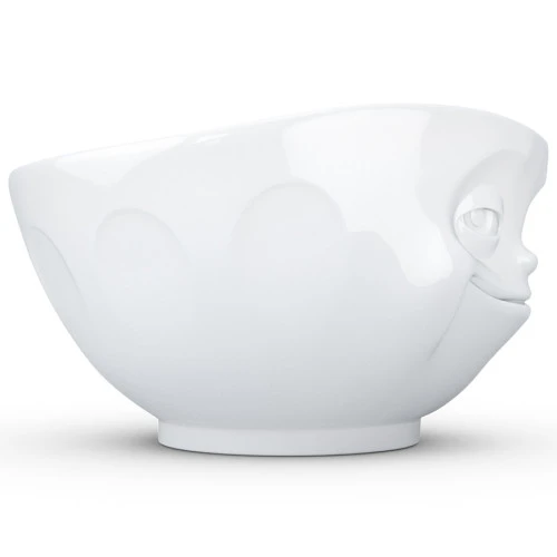 Чаша grinning, 500 мл, белая