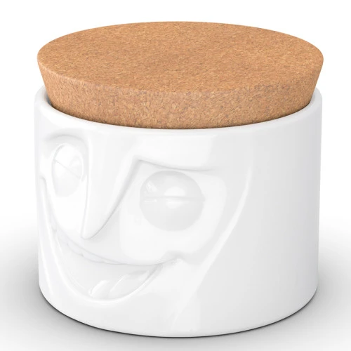 Емкость для хранения cheerful, 900 мл, белая