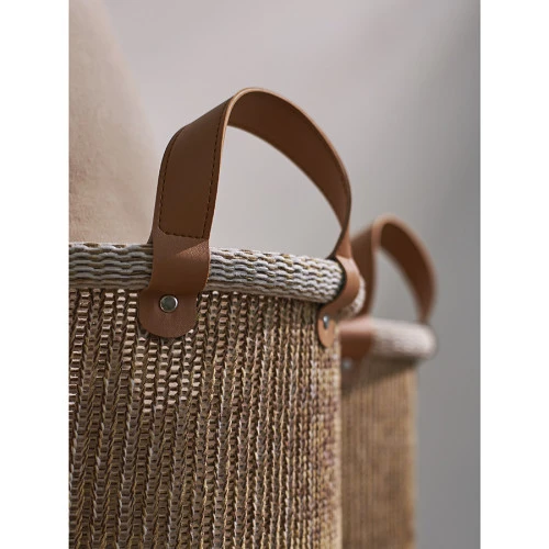 Корзина для хранения sustainable collection, D32х28 см, бежевая