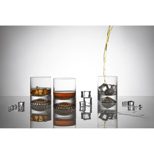 Набор стаканов для виски genty sleek, 240 мл, 2 шт.