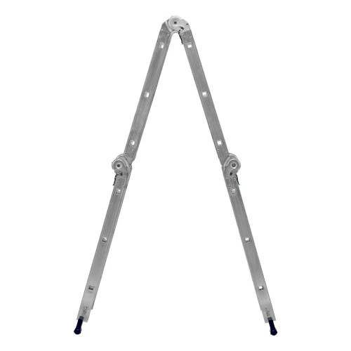 Лестница шарнирная алюминиевая, 4 х 3 ступени, Сибртех