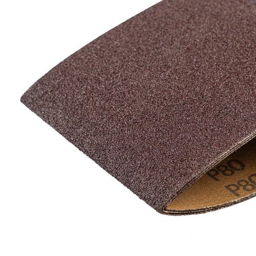 Лента абразивная бесконечная, P 80, 100 х 610 мм, 3 шт Matrix