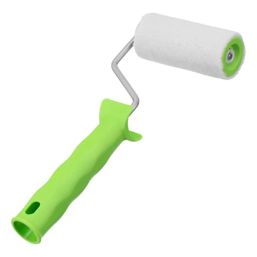 Валик "Велюр" с ручкой, 100 мм, ворс 5 мм, D 36 мм, D ручки 6 мм Сибртех