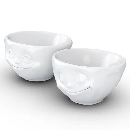 Набор чаш dreamy & happy, 100 мл, белый, 2 шт.