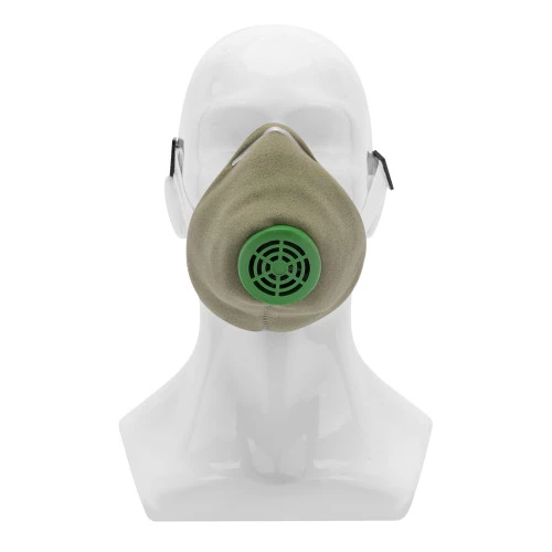 Полумаска фильтрующая, У-2К, FFP1, Поролон Сибртех