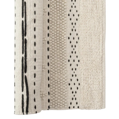 Ковер из шерсти в этническом стиле из коллекции ethnic, 70х160 см