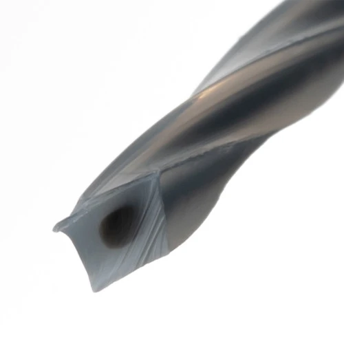 Леска для триммера двухкомпонентная витой квадрат, 2,4мм х 243м, на DIN катушке EXTRA CORD Denzel