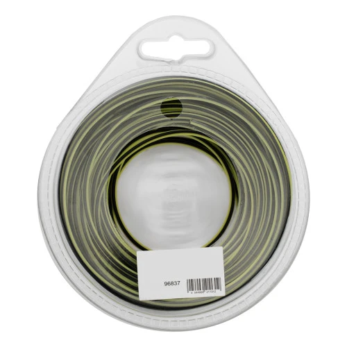 Леска для триммера двухкомпонентная квадратная, 2,0мм х 15м, блистер SkyCutter Denzel