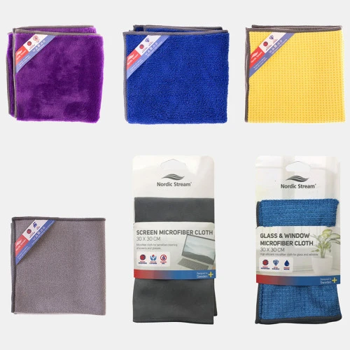 Тряпка для кухни из микрофибры 30х30 см