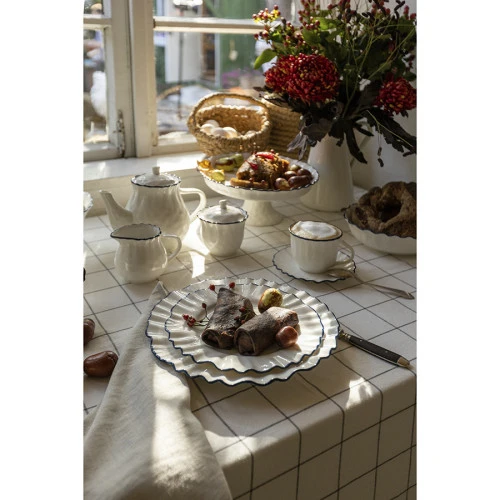 Набор десертных тарелок santorini, D16 см, 2 шт.