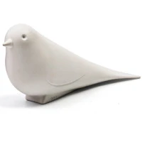 Подпорка для двери dove, белая