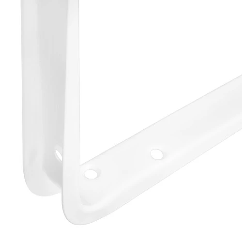 Кронштейн стальной, 200 х 250 мм, белый Сибртех