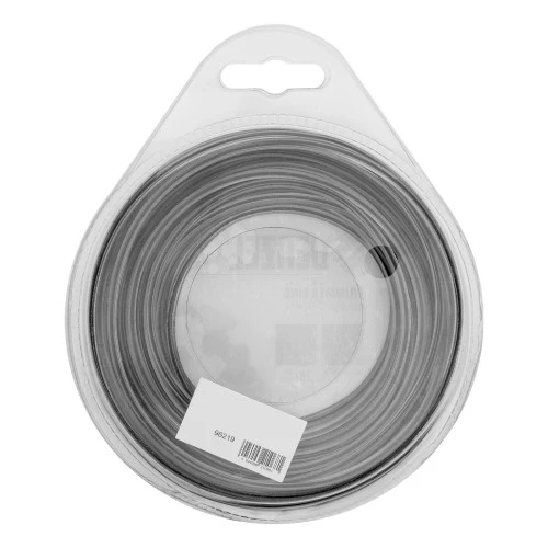 Леска для триммера двухкомпонентная звезда, 3,0мм х 15м, блистер EXTRA CORD, Denzel