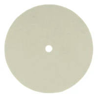 Круг полировальный из натурального войлока, 150 х 20 х 12.7 мм Matrix