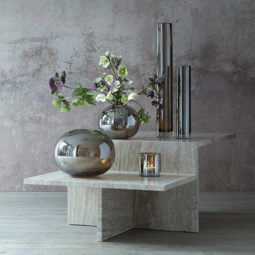 Подсвечник signature, epoque, 8,5 см, янтарь