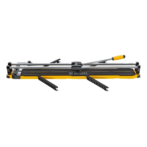 Плиткорез 1000х14мм, цельнометал. напр., каретка на подш., стальная станина, рукоятка-пенал Denzel