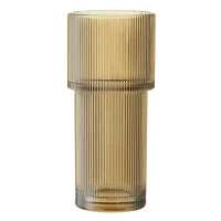 Ваза ivet, 25 см, бежевая