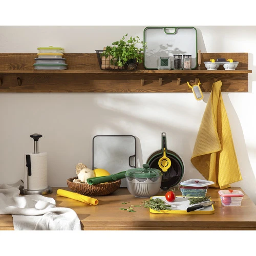 Контейнер для переноски и хранения силиконовый квадратный складной silikobox, 1,2 л, темно-сливовый