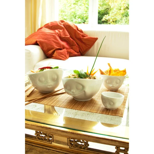 Чаша happy, 500 мл, белая