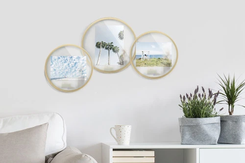 Фоторамка infinity, 13x18, матовая латунь