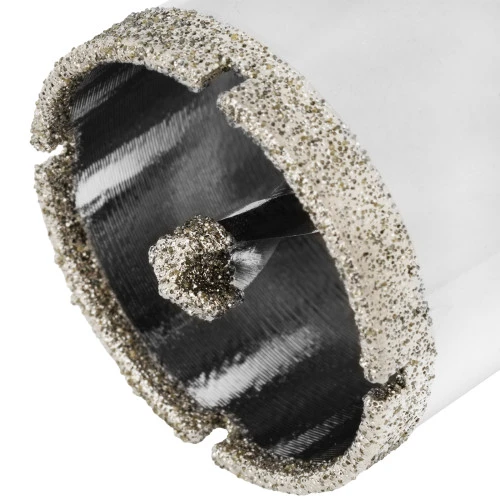 Сверло алмазное по керамограниту, 38 х 67 мм, трехгранный хвостовик Matrix