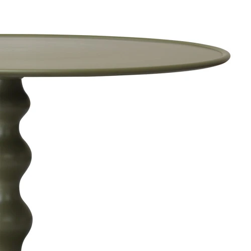 Столик кофейный fluid, D59 см, морские водоросли