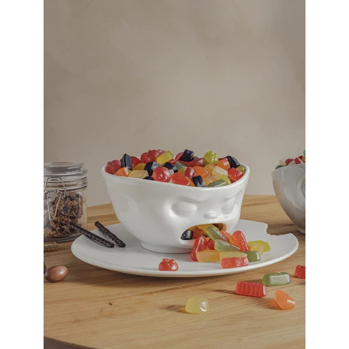 Чаша barfing, 1 л, белая