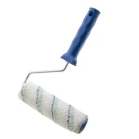 Валик "Водные краски", 180 мм, ворс 12 мм, D - 36 мм, D ручки - 6 мм, полиэстер Сибртех