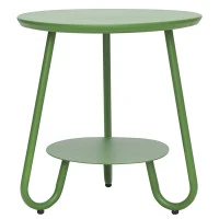 Столик stian, D50 см, зеленый