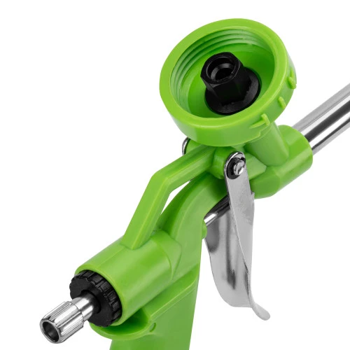 Пистолет для монтажной пены "Стандарт", пластмассовый корпус Сибртех