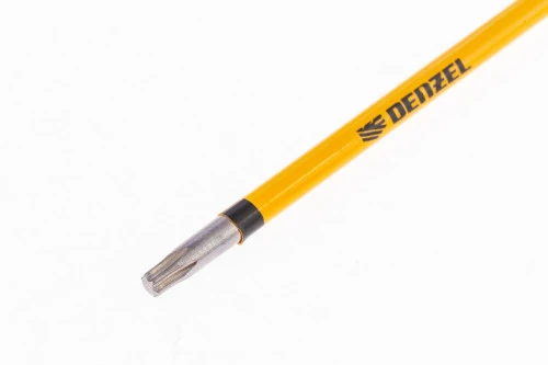 Бита T15x100 мм, 5 шт. Denzel