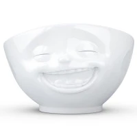 Чаша laughing, 1 л, белая