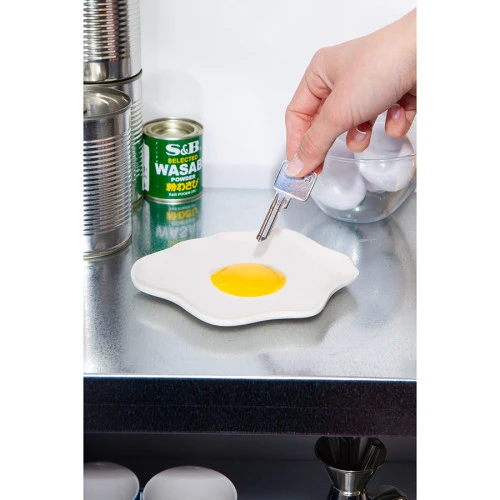 Поднос декоративный fast food, egg, 14,5x14 см