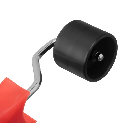 Валик прижимной "Бочка", 50 мм, пластмасса, D ручки 6 мм MTX