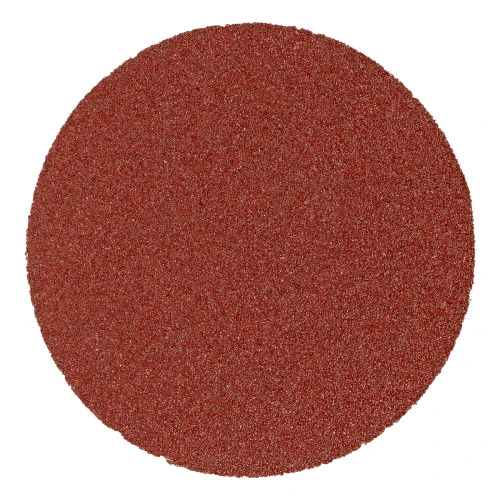 Круг абразивный на ворсовой подложке под "липучку", P 40, 125 мм, 10 шт Matrix