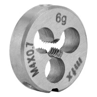 Плашка М4 х 0.7 мм, Р6М5 MTX