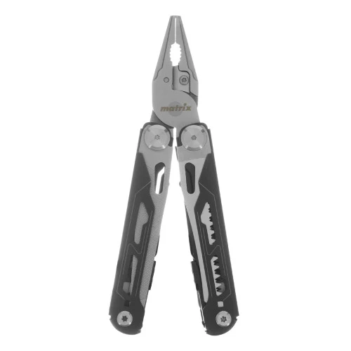 Трансформер (мультитул), 15 функций, авторазжим, в чехле, 160 мм Matrix