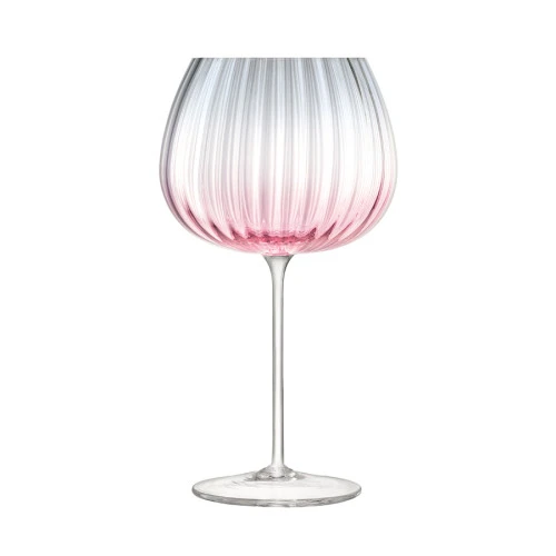 Набор бокалов dusk, 650 мл, розово-серый, 2 шт.