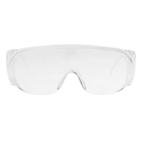 Очки защитные открытого типа, прозрачные, ударопрочный поликарбонат Сибртех