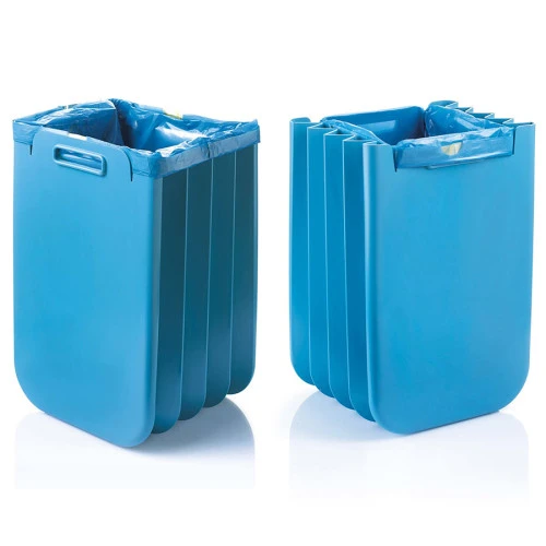 Корзина для белья складная eco packly, черная